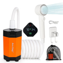 Load image into Gallery viewer, Ann Katy Portable Camping Shower Pump, Rechargeable Electric Outdoor Shower
