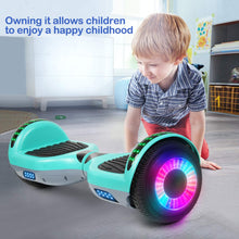 Load image into Gallery viewer, Mixed Color Hoverboard, with Bluetooth and Colorful Lights Self Balancing Scooter

