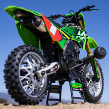 Load image into Gallery viewer, RC Motorcycle Promoto-MX 1/4 Motorcycle Ready-to-Run Combo Includes Battery and Charger Pro Circuit LOS06002 Green
