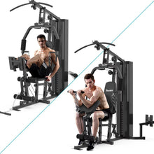 Load image into Gallery viewer, Home Gym SCM-1148L&amp;5003 148LB Multifunctional Full Body Home Gym Equipment
