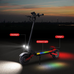 S3 Electric Scooter for Adults, 6000W Dual Motors, 60V 24Ah Battery, Up to 50MPH & 55 Miles, 11" Tires, Off-Road E-Scooter