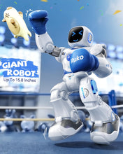 Load image into Gallery viewer, 1088 Smart Robots for Kids, Large Programmable Interactive RC Robot with Voice Control, APP Control
