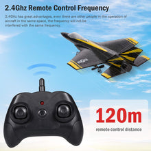 Load image into Gallery viewer, FX635 RC Airplane, 2 Channel RC Plane, 2.4Ghz Remote Control Airplane, Ready to Fly Foam Glider with 3 Axis Gyro
