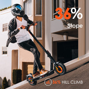 Inmotion Climber Scooter with Bike Phone Holder