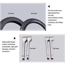 Load image into Gallery viewer, Wheel Unicycle Leakproof Butyl Tire Wheel Cycling Outdoor Sports Fitness Exercise Health Balance Cycling Bikes,Purple,18”
