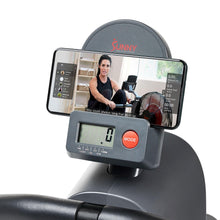 Load image into Gallery viewer, Sunny Health &amp; Fitness Magnetic Rowing Machine - Dark Grey
