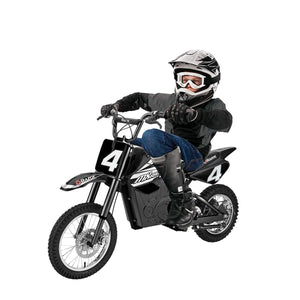 Razor MX650 Electric Dirt Bike, Black (2 Pack)