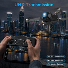 Load image into Gallery viewer, Drone with Camera 4.5" LCD Screen on Controller, Drone with Screen, FPV Drones with Brushless Motor for Adult Beginner, Foldable RC Quadcopter, One Key Start, Easy to fly, Toy for Kids Adult Beginners

