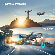 Load image into Gallery viewer, Holy Stone GPS Drone with 1080P HD Camera FPV Live Video for Adults and Kids, Quadcopter HS110G Upgraded Version, 2 Batteries
