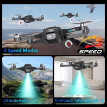 Load image into Gallery viewer, Tolatoyus Drones with Camera for Adults 4K, GPS Drone with 4.5” LCD Screen Controller
