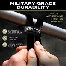 Load image into Gallery viewer, Battle Bands Resistance Bands – Pull Up Assistance Bands &amp; Stretch Bands for Exercise – Black
