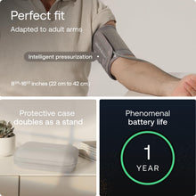 Load image into Gallery viewer, Withings BPM Vision – Smart Arm Blood Pressure Monitor | FDA-Cleared | Easy-to-use
