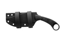 Load image into Gallery viewer, Tops Knives Trailhead Kukri Full Tang Fixed Blade- Sniper Grey Blade Finish- Black Kydex Sheath w/Beta Loop
