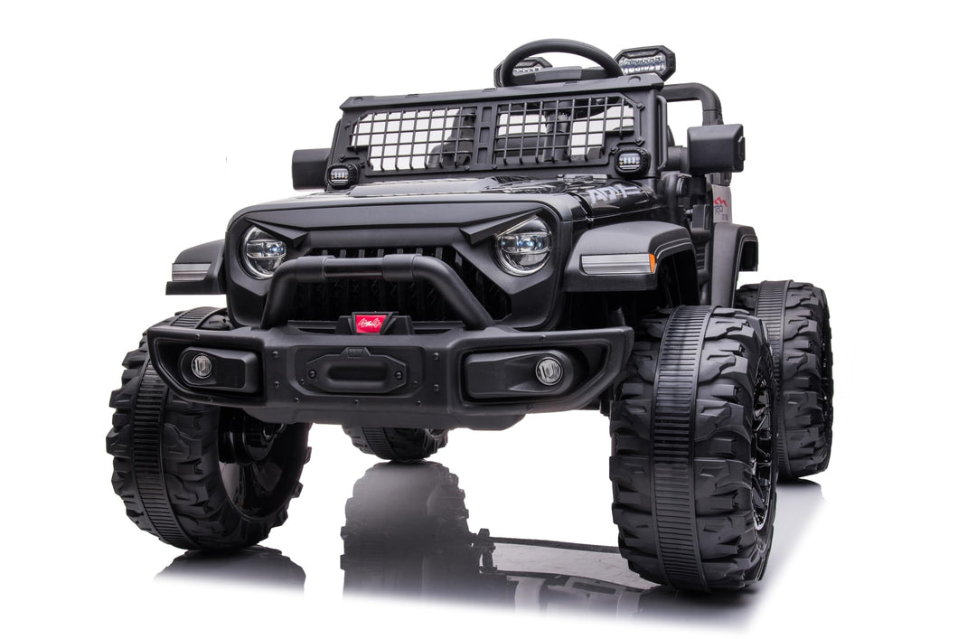 2 Seaters Kids Ride On Truck with Remote Control, 24V 9Ah 20