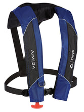 Load image into Gallery viewer, Onyx A/M-24 Inflatable Life Jacket, Auto/Manual, USCG Approved
