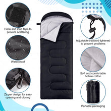 Load image into Gallery viewer, Junkin 12/36 Pcs Camping Sleeping Bags for Adult, Multicolor, 36 Pcs
