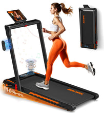 Load image into Gallery viewer, Treadmill with Speaker - Black Orange
