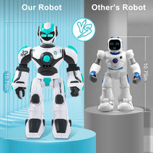 Load image into Gallery viewer, RC Robot Toy for Kids Remote Control Robot Toy, Smart Gesture Sensing Rechargeable &amp; Programmable Robot Walking Dancing
