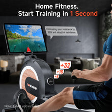 Load image into Gallery viewer, WENOKER Rowing Machine, Magnetic Rowing Machine for Home
