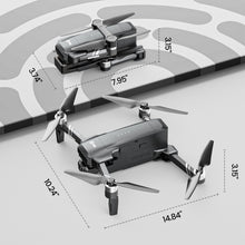 Load image into Gallery viewer, 2-Axis Gimbal Drones with Camera for Adults 4K EIS, Integrated Remote ID, 10000 FT Range Transmission, GPS Drone
