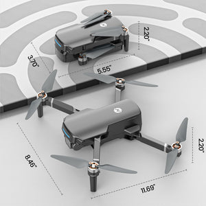 GPS Drone with 4K UHD Camera for Adults Beginner; HS360S 249g Foldable FPV RC Quadcopter