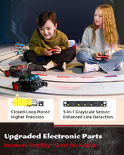 Load image into Gallery viewer, Rocky Coding &amp; Remote Control Robot Kit for Kids 8-16, Modular/Scratch/Python/C Programming, Educational Engineering Science Toy
