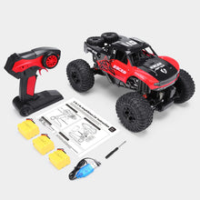 Load image into Gallery viewer, Remote Control Monster Truck, 1:12 Scale 4WD Offroad Waterproof Trucks for Boys 8-12, Amphibious RC Car
