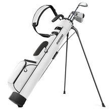 Load image into Gallery viewer, RIOROO Golf Stand Bag, Lightweight Par 3 Golf Bag Holds Up to 7 Clubs with Two Way Dividers Cooler Pocket Shoulder Strap and Multiple Storage Pockets for Men and Women
