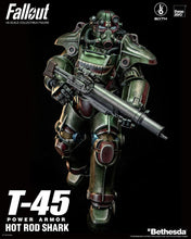 Load image into Gallery viewer, Fallout T-45 Hot Rod Shark Power Armor 1:6 Scale Action Figure

