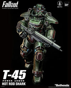 Fallout T-45 Hot Rod Shark Power Armor 1:6 Scale Action Figure