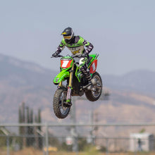Load image into Gallery viewer, RC Motorcycle Promoto-MX 1/4 Motorcycle Ready-to-Run Combo Includes Battery and Charger Pro Circuit LOS06002 Green
