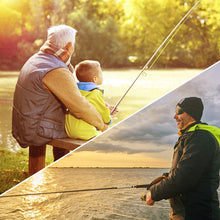 Load image into Gallery viewer, PLUSINNO Fishing Rod - 24 Ton Carbon Fiber - Stainless Steel Hooded Reel Seats - Aluminum Oxide Guide Inserts，Telescopic Retractable Spinning Pole for Saltwater Freshwater Fishing
