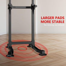 Load image into Gallery viewer, ZENOVA Pull Up Bar Dip Bar - Black
