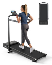 Load image into Gallery viewer, Superun Walking Pad Treadmill with Incline and Handle Bar
