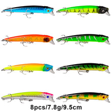 Load image into Gallery viewer, BAIKALBASS Fishing Lures Tackle Kits Hard Baits Minnow Pencil VIB Crankbaits Topwater Floating Lures Assorted Fishing Tackle Sets (006-43pcs)

