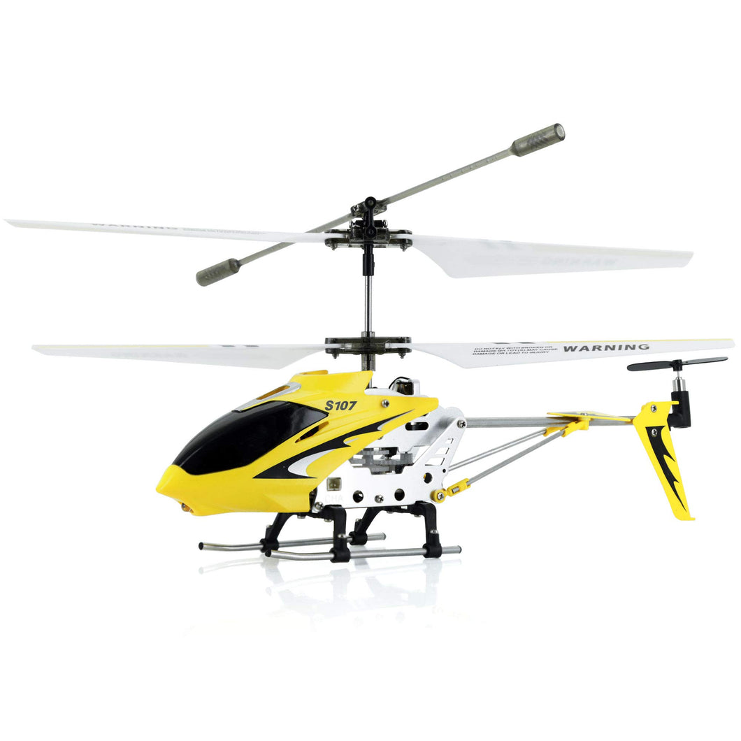 Syma S107/S107G R/C Helicopter - Yellow