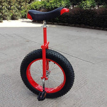 Load image into Gallery viewer, Unicycle 20 Inch Wheeled Adult and Adolescent Comfortable Saddle Seat Mountain Tires for Both Men and Women
