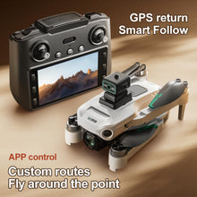 Load image into Gallery viewer, GPS RC Drone With With Screen On Controller, 4K EIS Camera, One Click Return, Tracking Function, LED Lights, 5G WiFi Image Transmission
