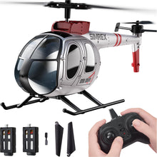 Load image into Gallery viewer, SIMREX RC Helicopter,Remote Control Helicopter Toy for Kids &amp; Beginners
