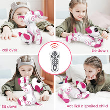 Load image into Gallery viewer, Robot Dog for Kids Age 7-8 Robot Toys Interactive Remote Control Dog Follow &amp; Touch Function Robo Dog Pets Robotic Puppy
