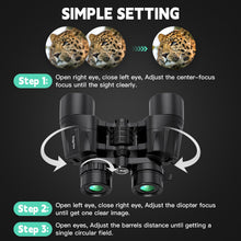Load image into Gallery viewer, Sogries 6-16x40 Zoom Binoculars for Adults High Powered Alaska Cruise Ship
