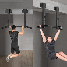 Load image into Gallery viewer, Wall Mount Pull Up Bar, Joist Mount Pull Up Bar (Black1)
