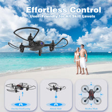 Load image into Gallery viewer, Drones for Kids 8-12, Drone with Camera 1080P for Kids Adults, FPV Drone with 2 Batteries
