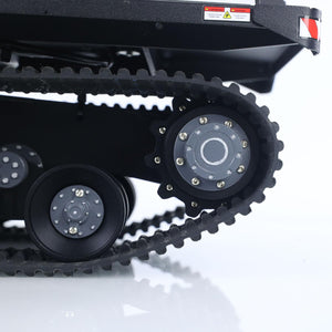 RC HOBBY Metal 1/14 RC Hydraulic Crawler Dump Truck RC Engineering Vehicles T14R Radio Controlled Tracked Tipper