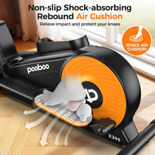 Load image into Gallery viewer, pooboo Elliptical Machine - 16IN-Stride Orange
