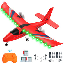Load image into Gallery viewer, HRZPACT RC Airplane, 2.4GHZ Remote Control Airplane 2CH RC Plane, Hobby RC Airplanes Toy

