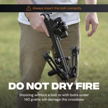 Load image into Gallery viewer, BALLISTA BAT Compound Crossbow for Hunting, Bowfishing and Target, 300 FPS
