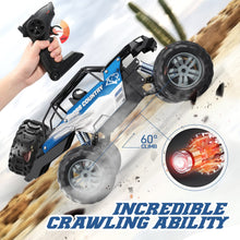 Load image into Gallery viewer, ]Large 1:8 Scale Monster Truck for Adults and Boys, Upgraded Remote Control Car with Realistic Sound, 4WD All Terrain RC Toy
