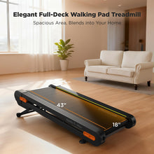 Load image into Gallery viewer, Vitalwalk Walking Pad Treadmill with Incline - Grey
