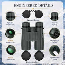 Load image into Gallery viewer, Sogries 14x45 Binoculars for Adults High Powered Binoculars with Tripod
